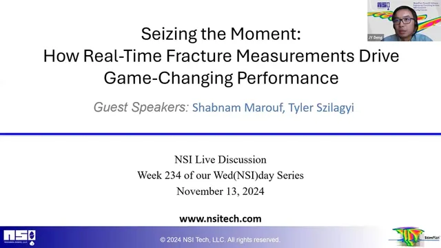 Seizing the Moment: How Real-Time Fracture Measurements Drive Game-Changing Performance