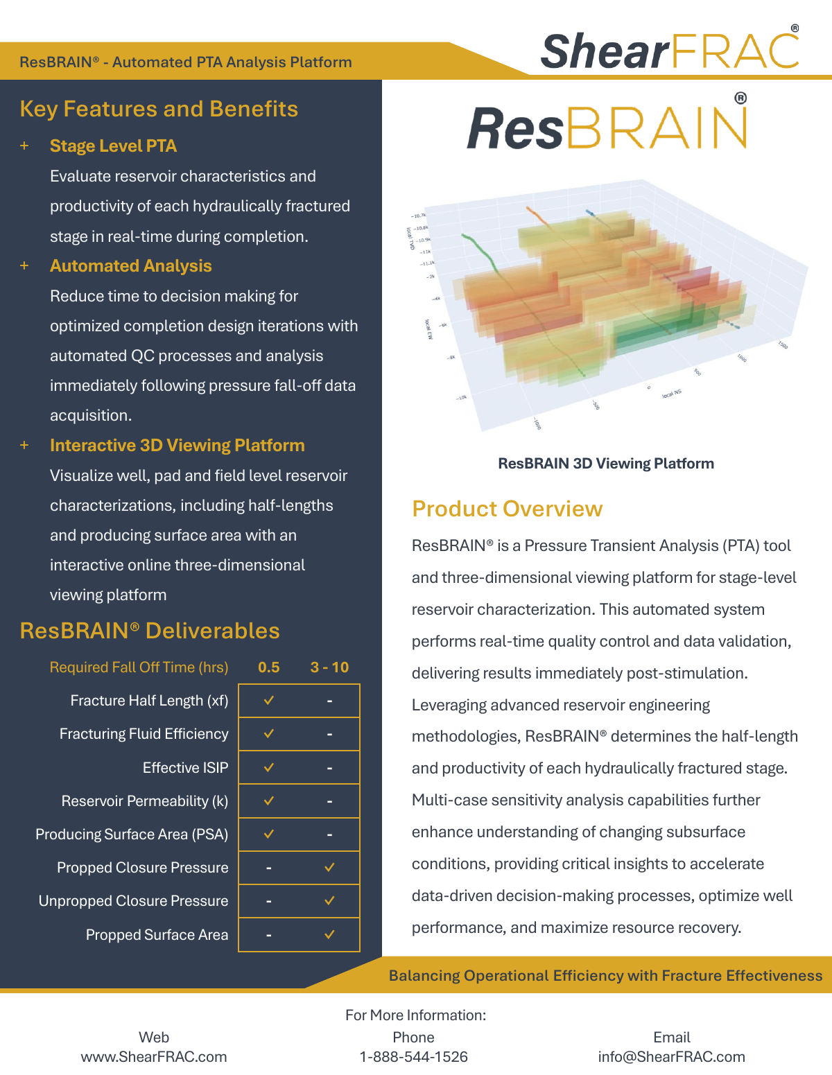 ResBRAIN analysis platform overview